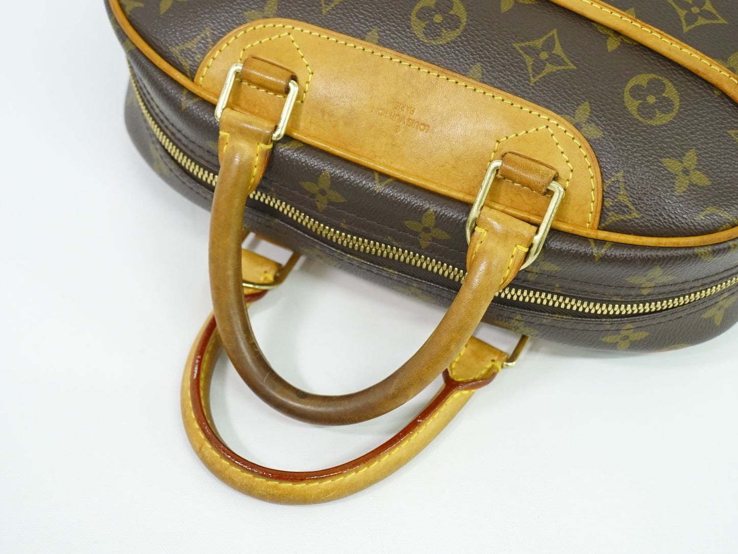 LOUIS VUITTON トゥルーヴィル モノグラム ハンドバッグ M42228