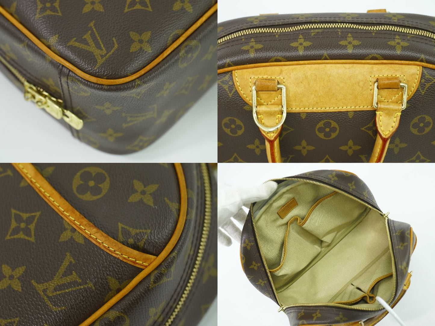 LOUIS VUITTON トゥルーヴィル モノグラム ハンドバッグ M42228