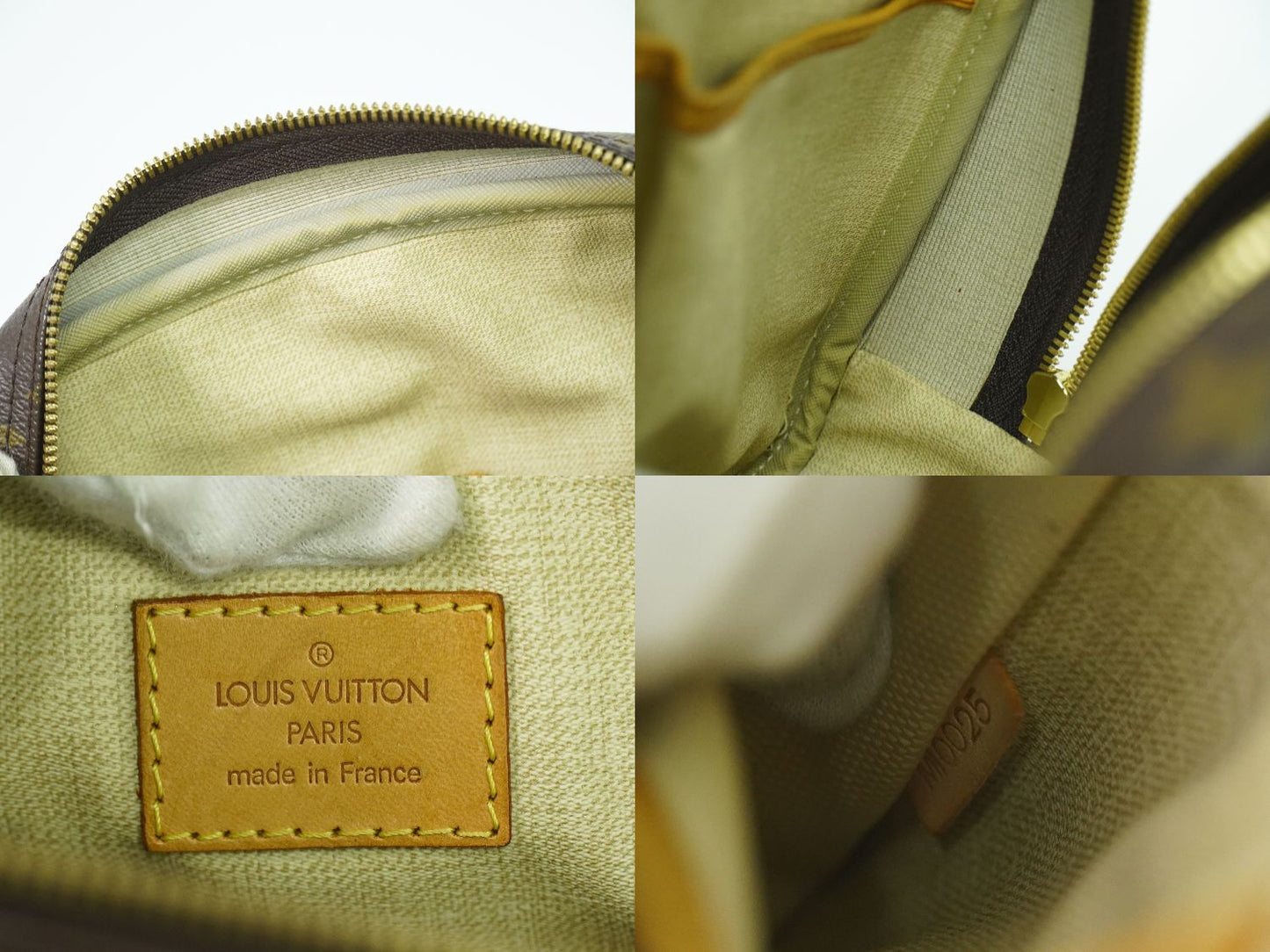 LOUIS VUITTON トゥルーヴィル モノグラム ハンドバッグ M42228