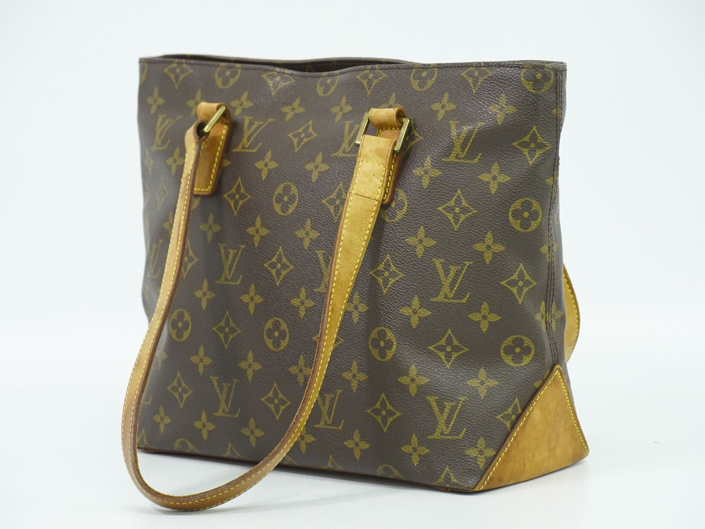LOUIS VUITTON カバピアノ モノグラム トートバッグ M51148