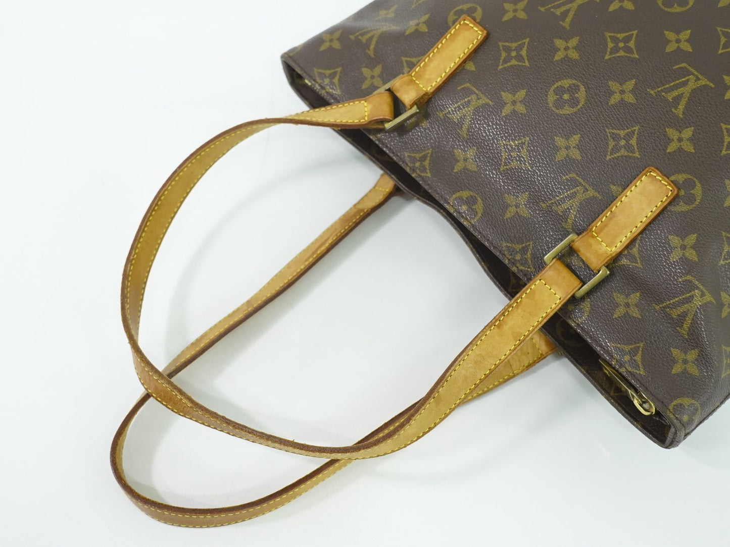 LOUIS VUITTON カバピアノ モノグラム トートバッグ M51148