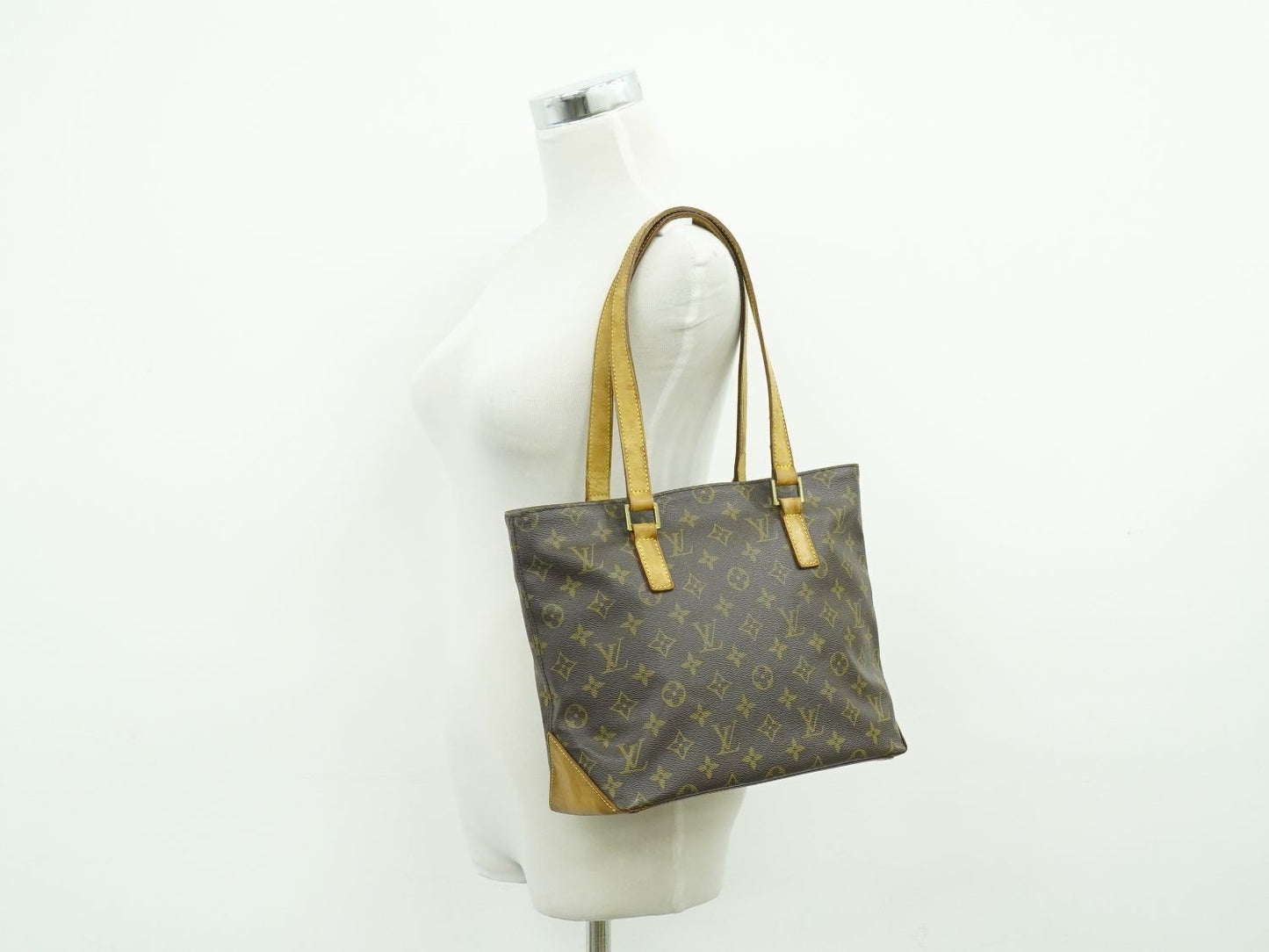 LOUIS VUITTON カバピアノ モノグラム トートバッグ M51148