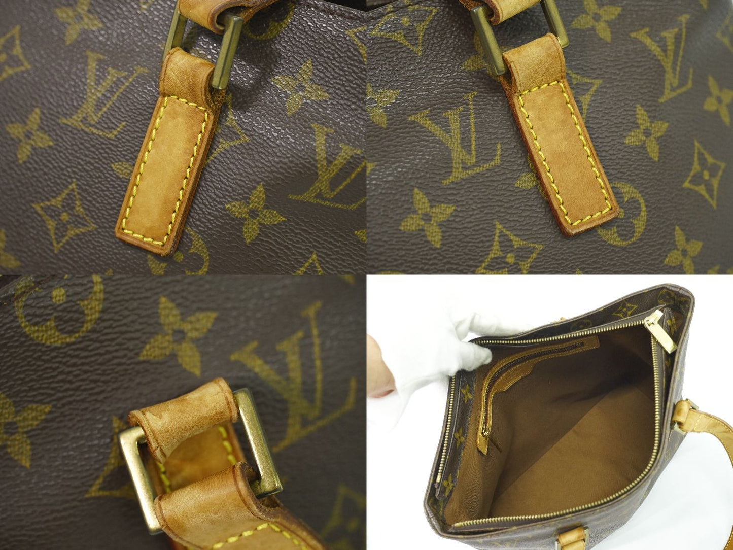 LOUIS VUITTON カバピアノ モノグラム トートバッグ M51148