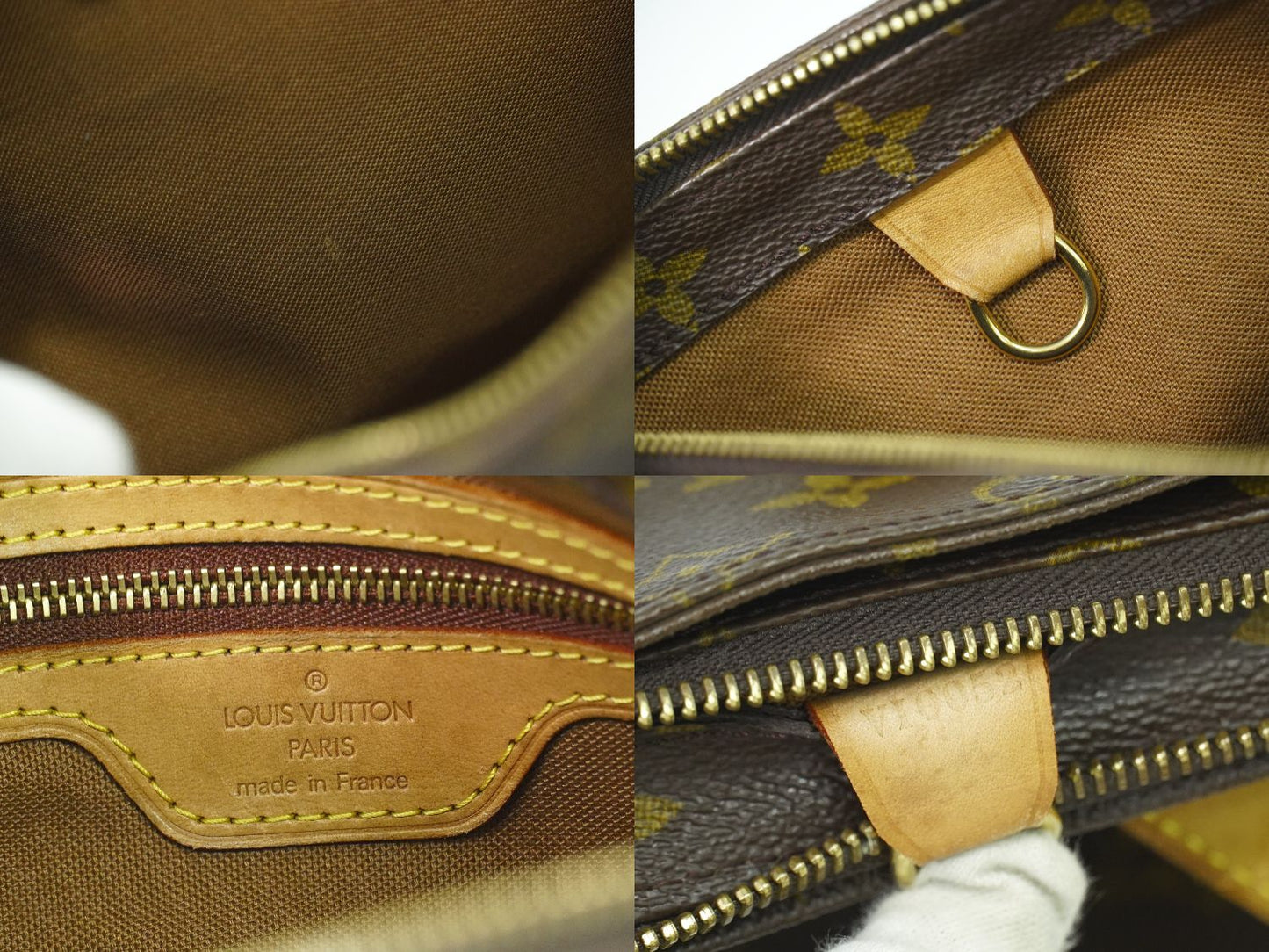 LOUIS VUITTON カバピアノ モノグラム トートバッグ M51148
