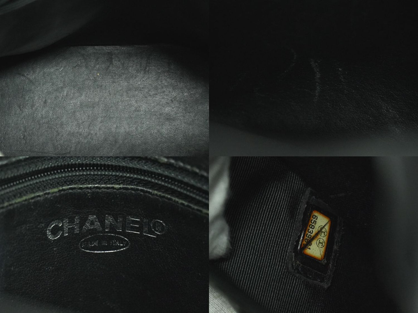 CHANEL ココマーク 復刻 トートバッグ ブラック