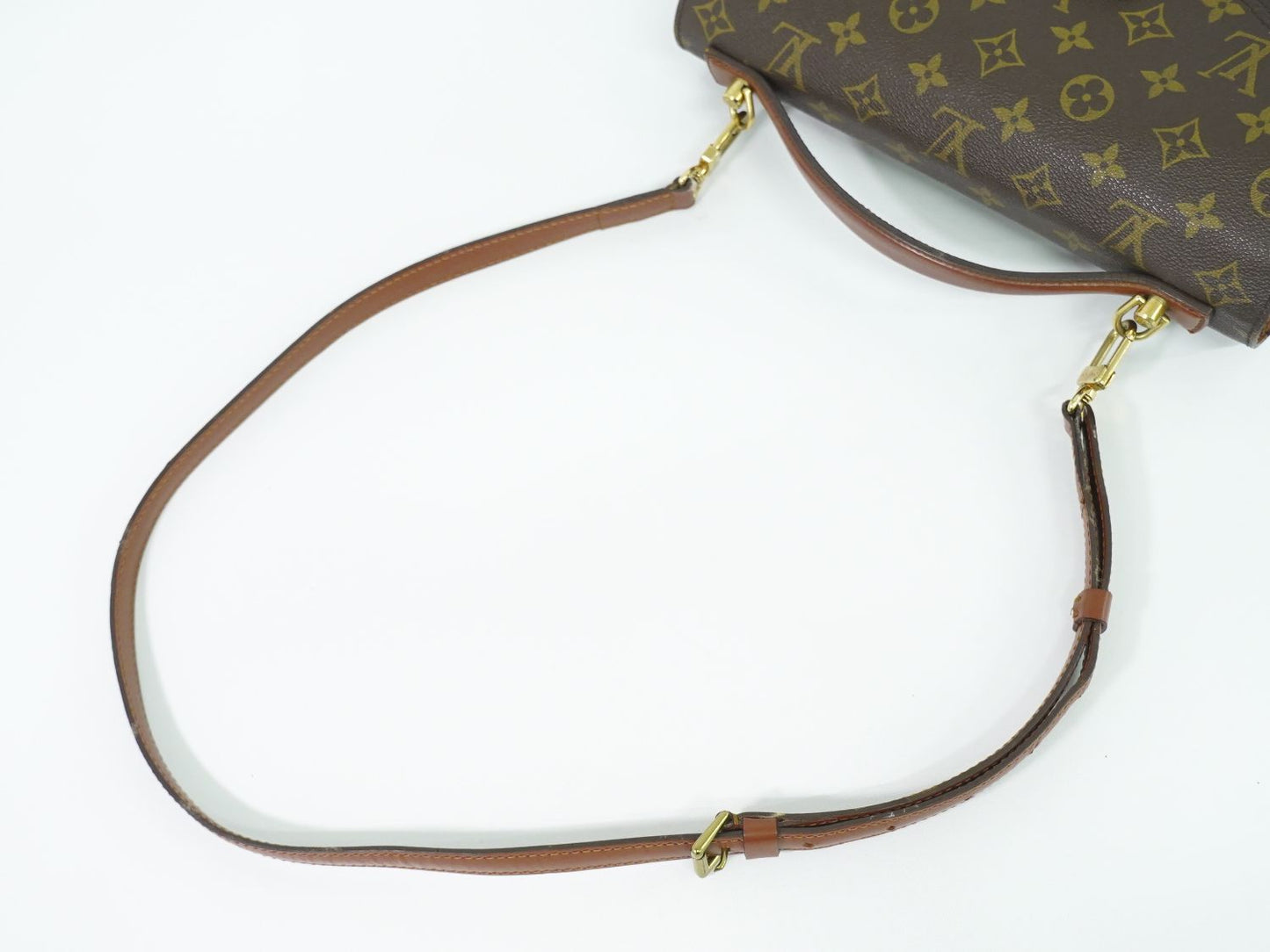 LOUIS VUITTON モンソー モノグラム 2WAY ショルダーバッグ M51185