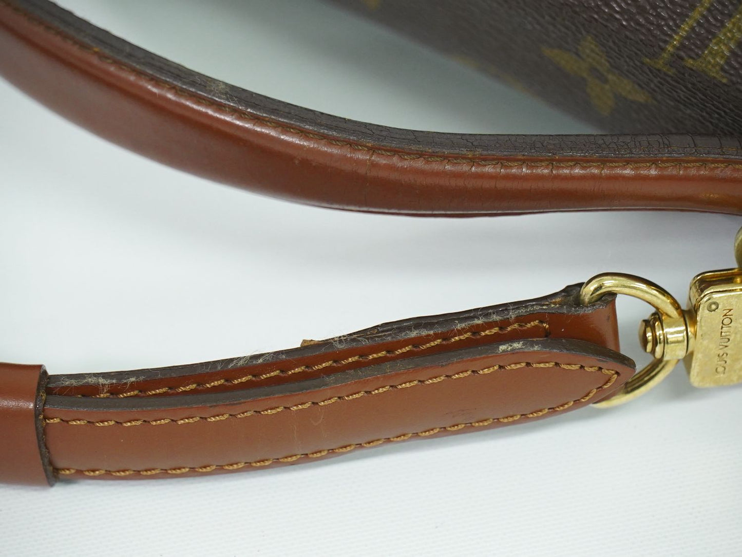 LOUIS VUITTON モンソー モノグラム 2WAY ショルダーバッグ M51185