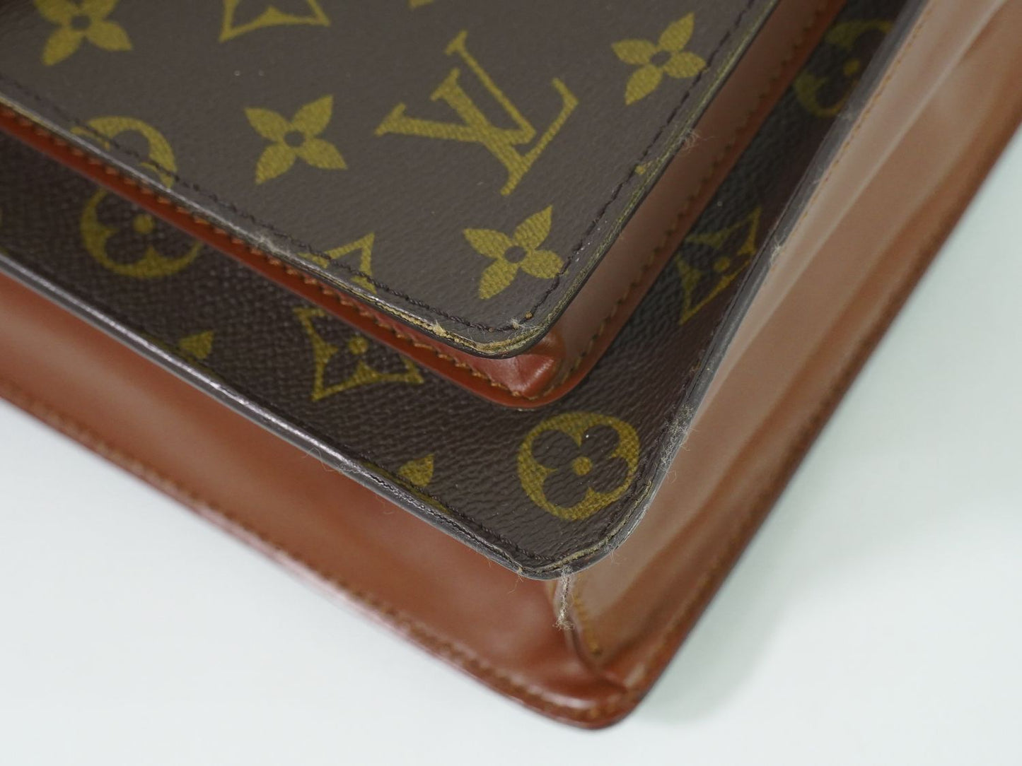 LOUIS VUITTON モンソー モノグラム 2WAY ショルダーバッグ M51185