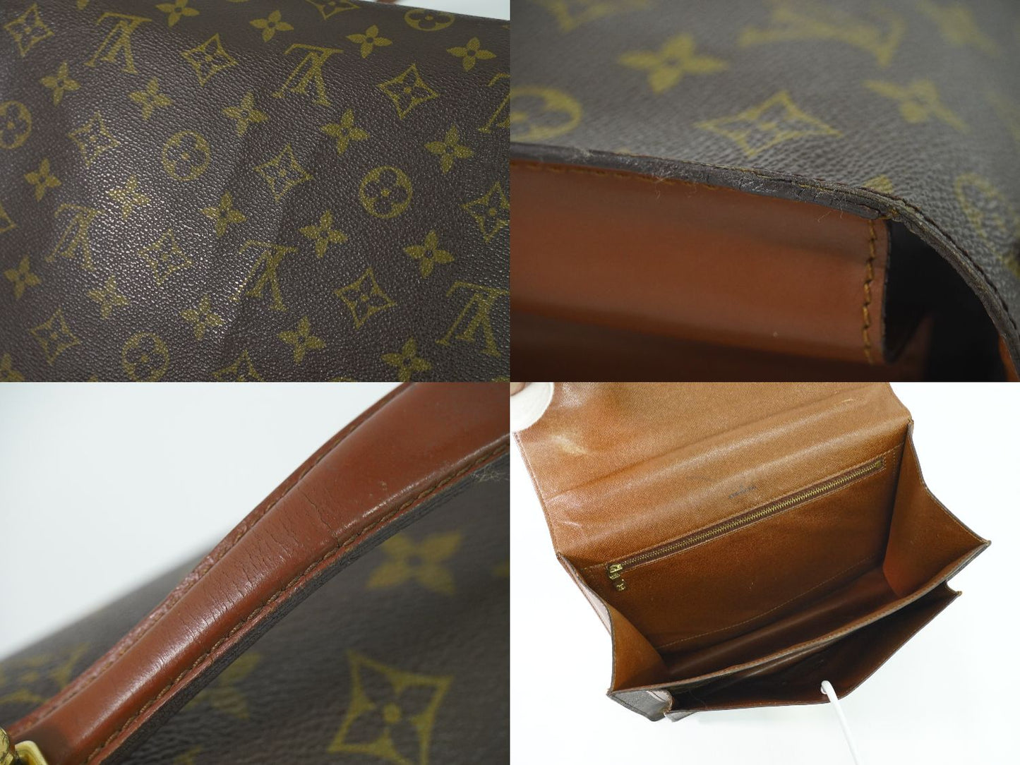 LOUIS VUITTON モンソー モノグラム 2WAY ショルダーバッグ M51185