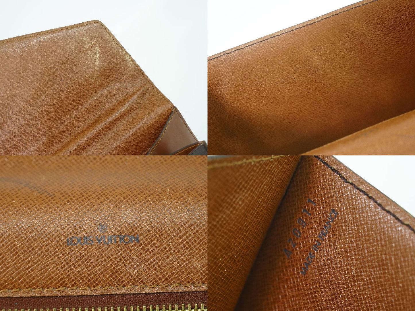 LOUIS VUITTON モンソー モノグラム 2WAY ショルダーバッグ M51185