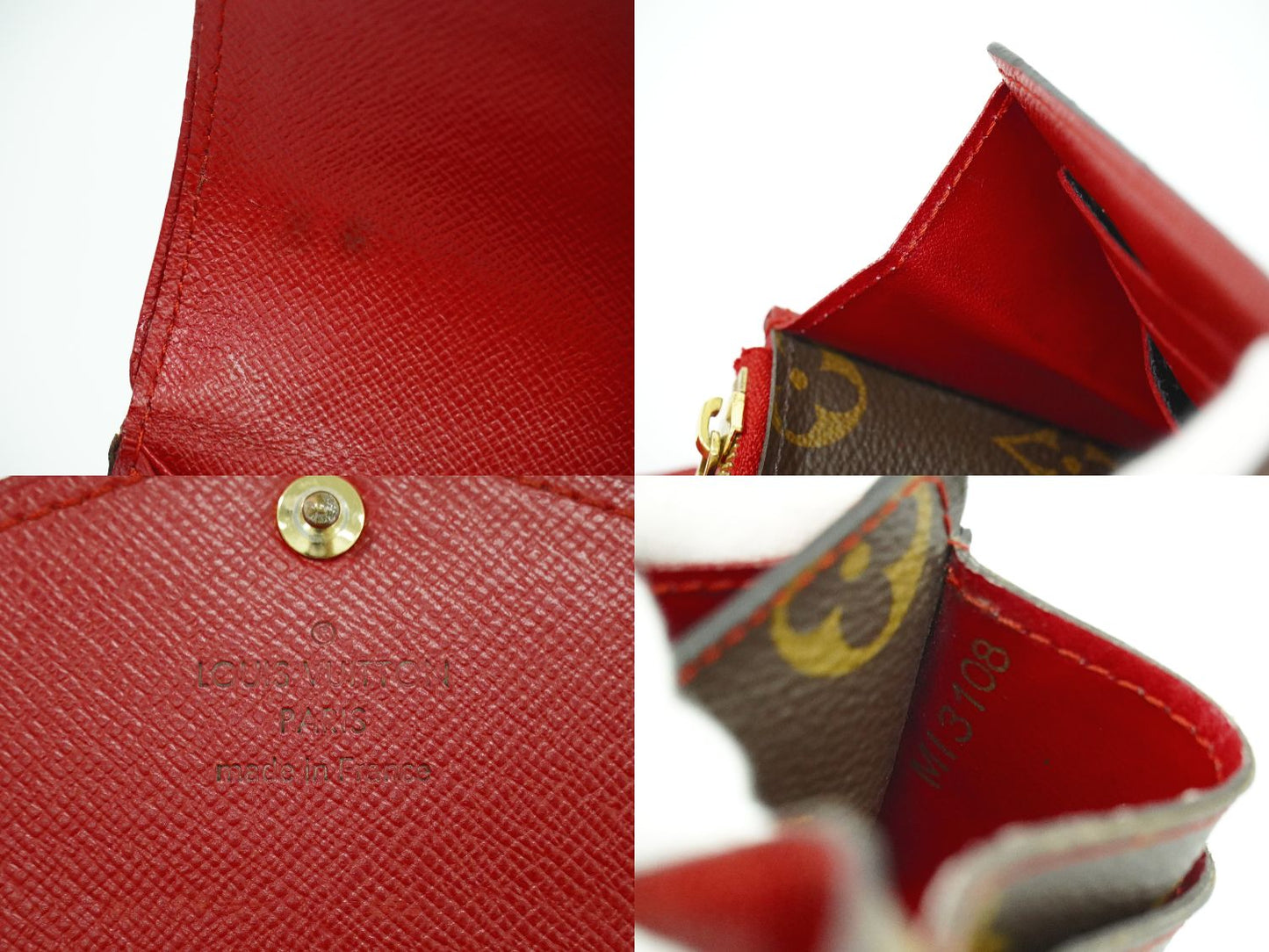 LOUIS VUITTON ポルトフォイユサラ レティーロ モノグラム 長財布 M41951