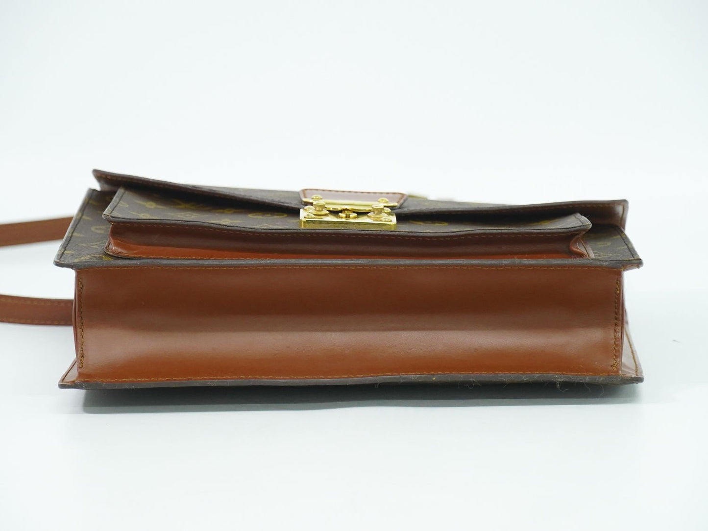 LOUIS VUITTON モンソー モノグラム 2WAY ショルダーバッグ M51185