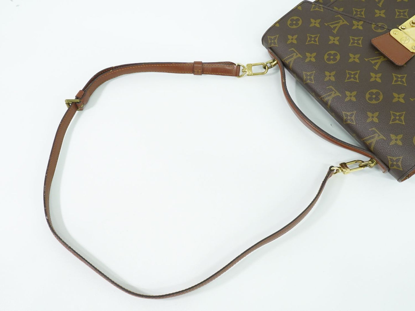 LOUIS VUITTON モンソー モノグラム 2WAY ショルダーバッグ M51185