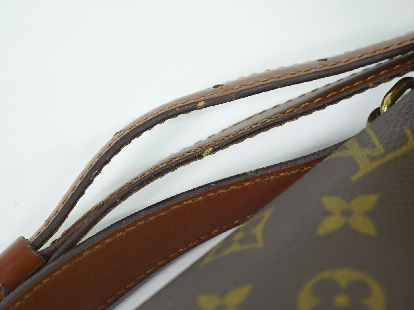 LOUIS VUITTON モンソー モノグラム 2WAY ショルダーバッグ M51185