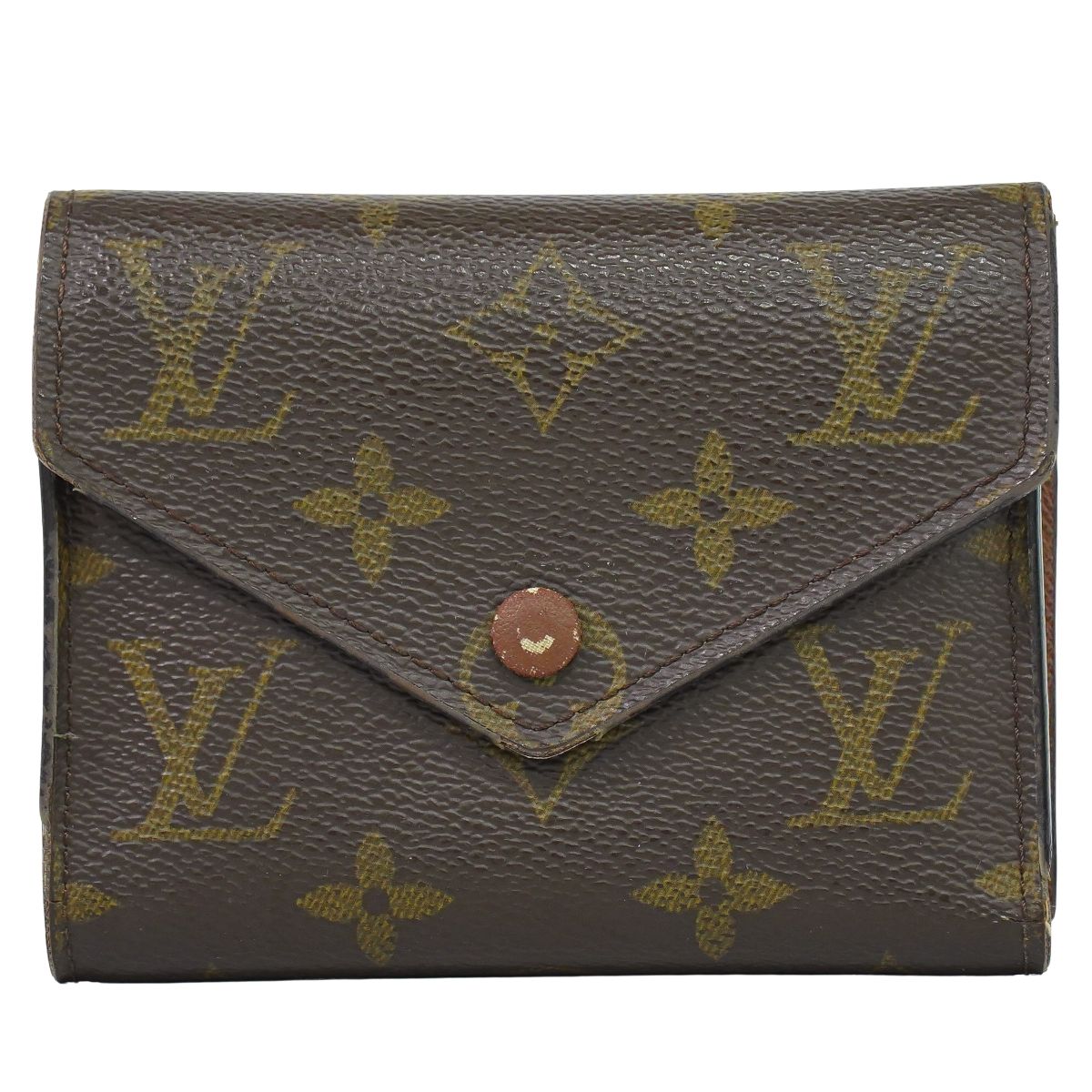 LOUIS VUITTON ポルトフォイユ ヴィクトリーヌ モノグラム 折財布 M62472