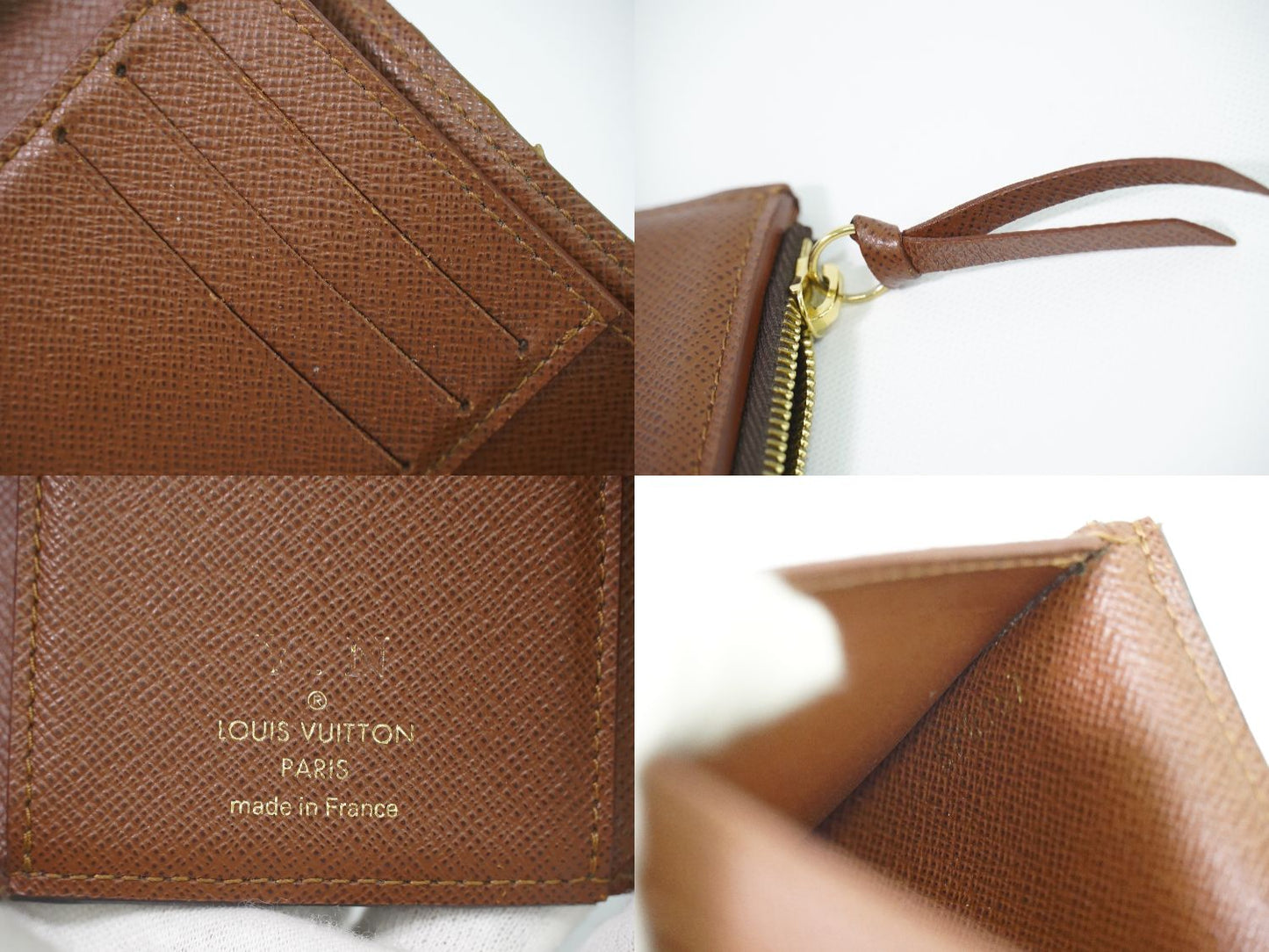 LOUIS VUITTON ポルトフォイユ ヴィクトリーヌ モノグラム 折財布 M62472