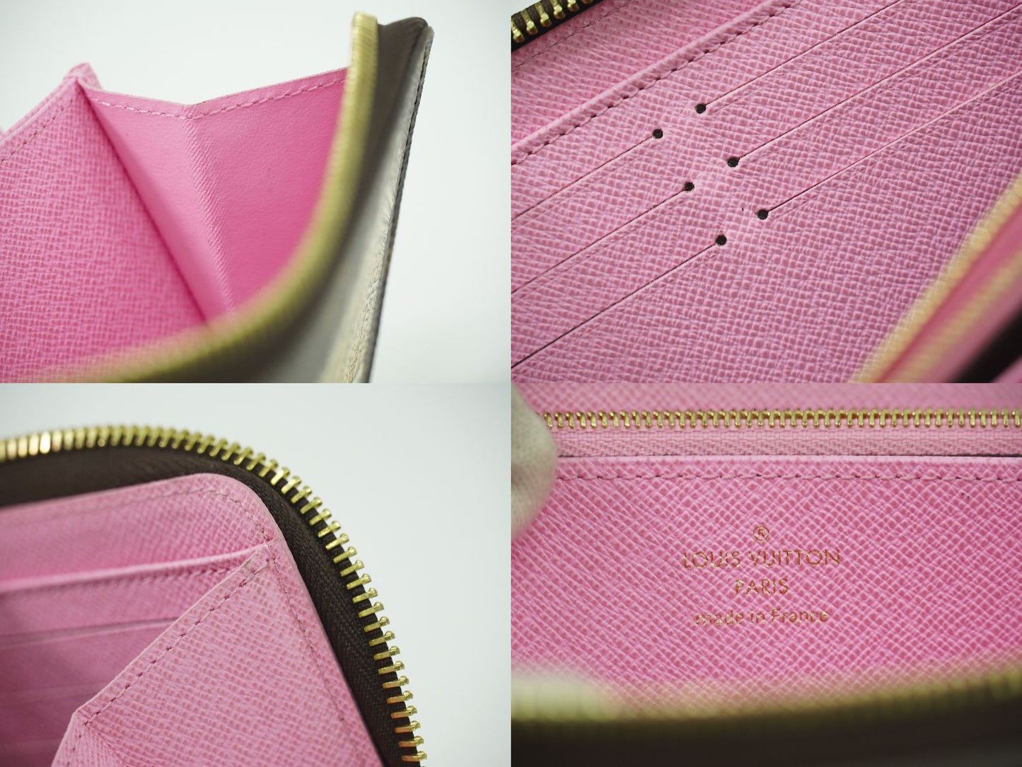 LOUIS VUITTON ジッピーウォレット ヴィヴィエンヌ モノグラム 長財布 M81544