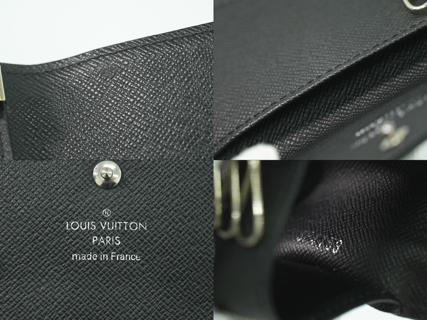 LOUIS VUITTON ミュルティクレ 6 ダミエ グラフィット キーケース 6連 N62662