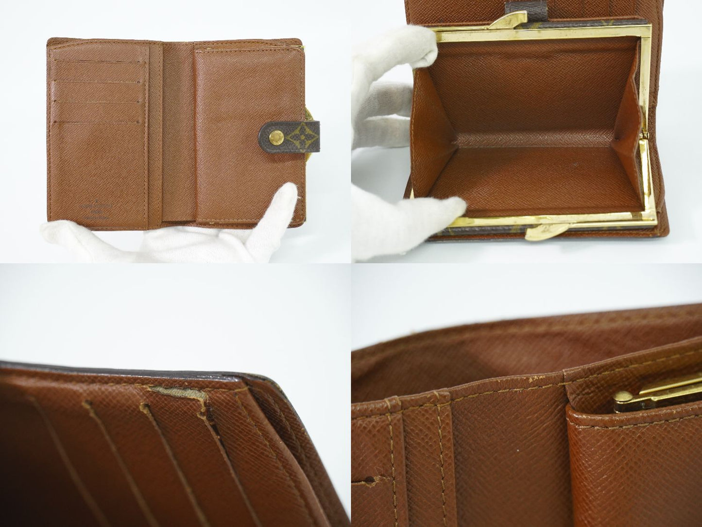 LOUIS VUITTON ポルトモネ ビエ ヴィエノワ モノグラム 折財布 M61663