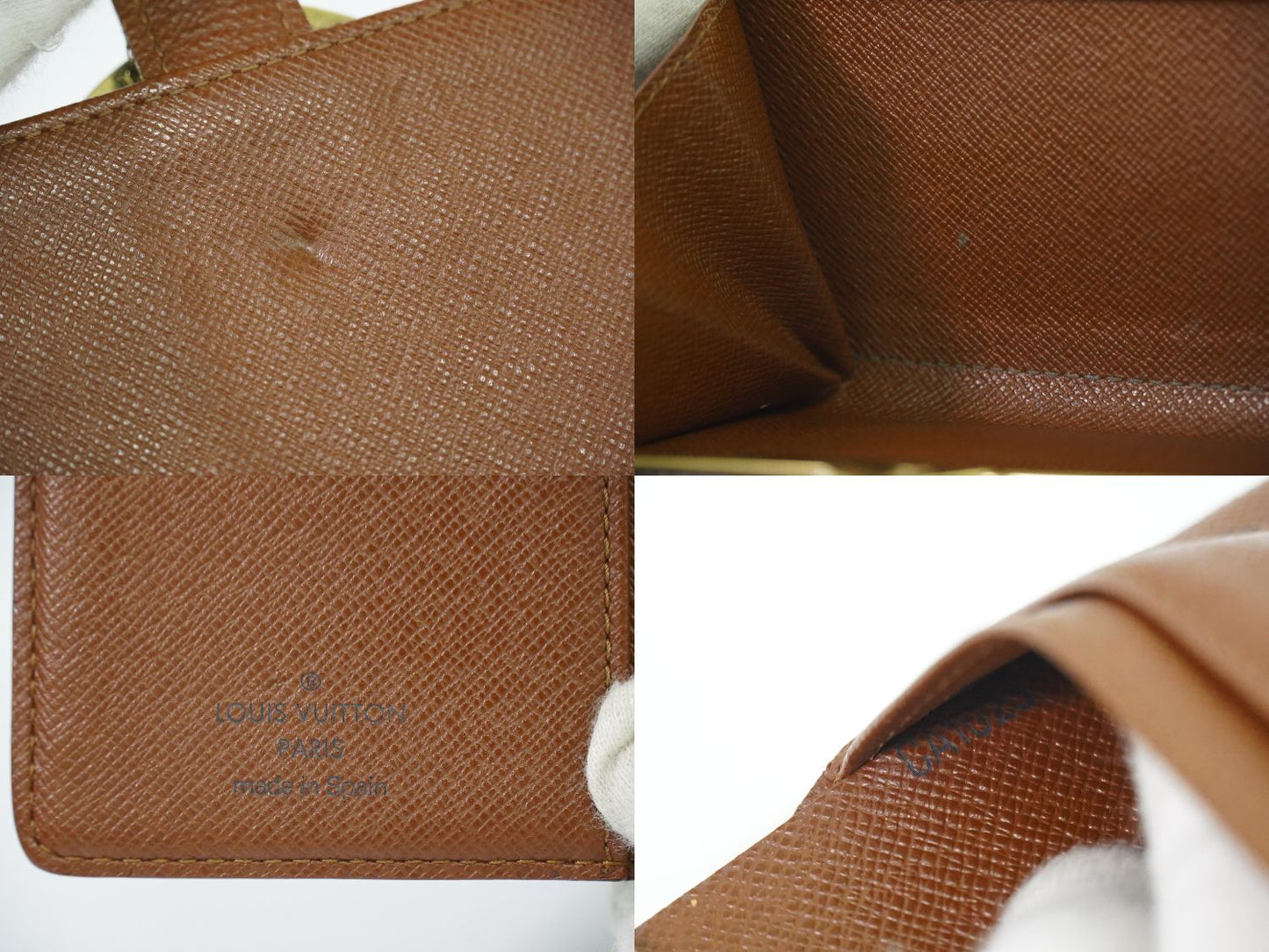 LOUIS VUITTON ポルトモネ ビエ ヴィエノワ モノグラム 折財布 M61663