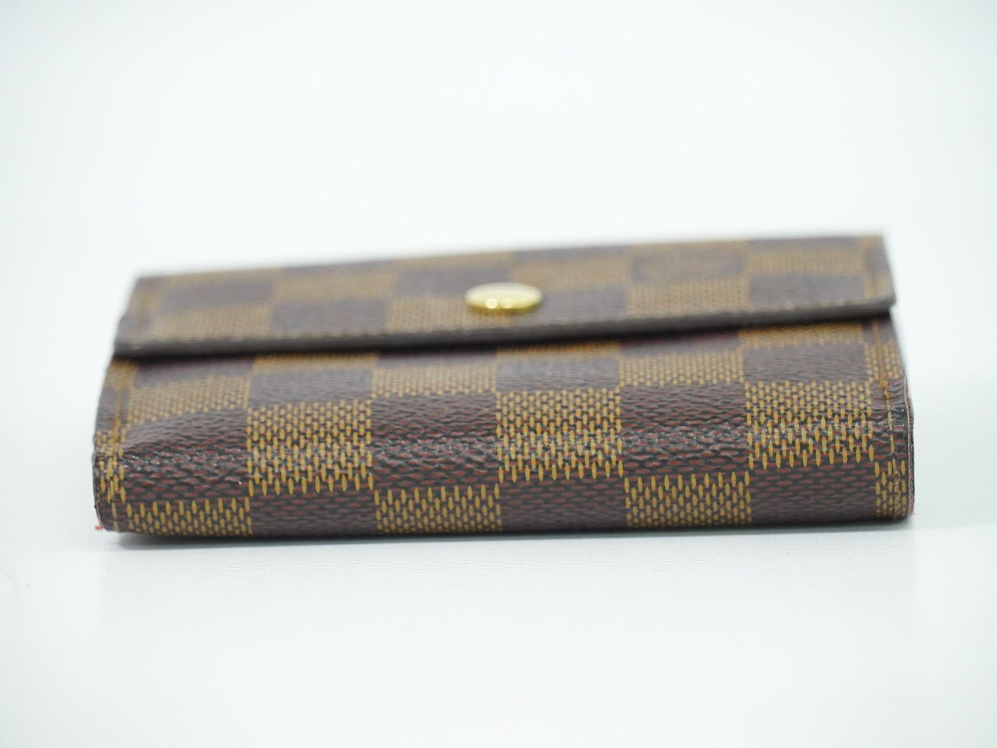 LOUIS VUITTON ポルトフォイユ エリーズ ダミエ エベヌ 折財布 N61654