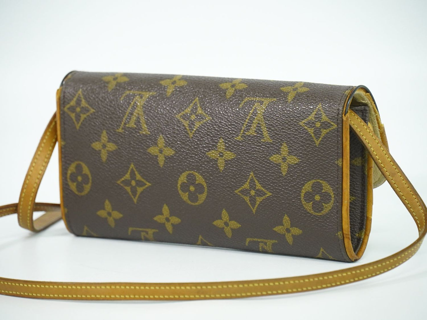 LOUIS VUITTON ポシェットツイン PM モノグラム 2WAY ショルダーバッグ M51854
