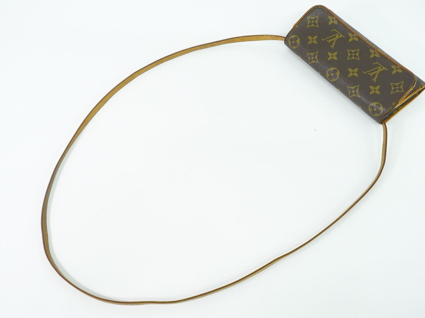 LOUIS VUITTON ポシェットツイン PM モノグラム 2WAY ショルダーバッグ M51854