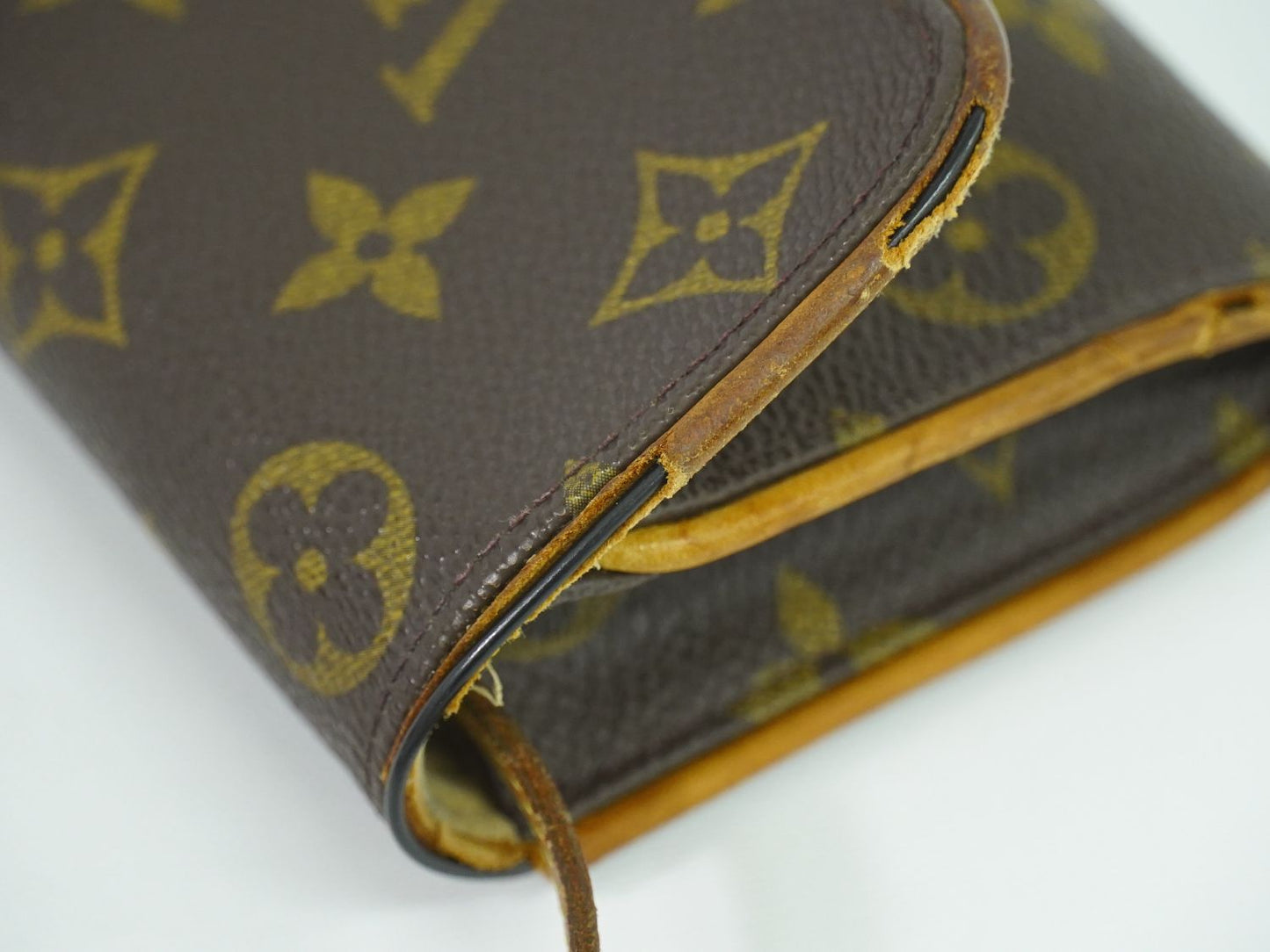 LOUIS VUITTON ポシェットツイン PM モノグラム 2WAY ショルダーバッグ M51854