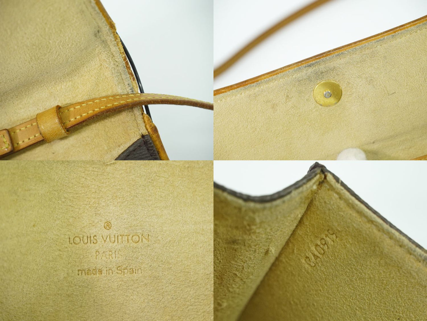 LOUIS VUITTON ポシェットツイン PM モノグラム 2WAY ショルダーバッグ M51854