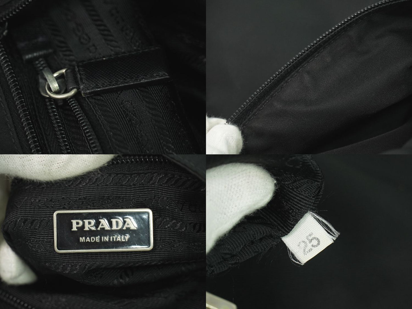 PRADA ショルダーバッグ ブラック