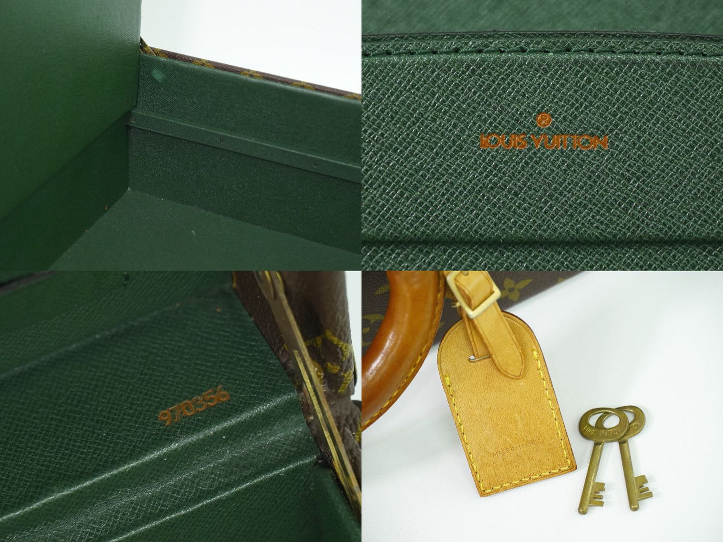 LOUIS VUITTON スーパープレジデント スペシャルオーダー モノグラム トランク M53000