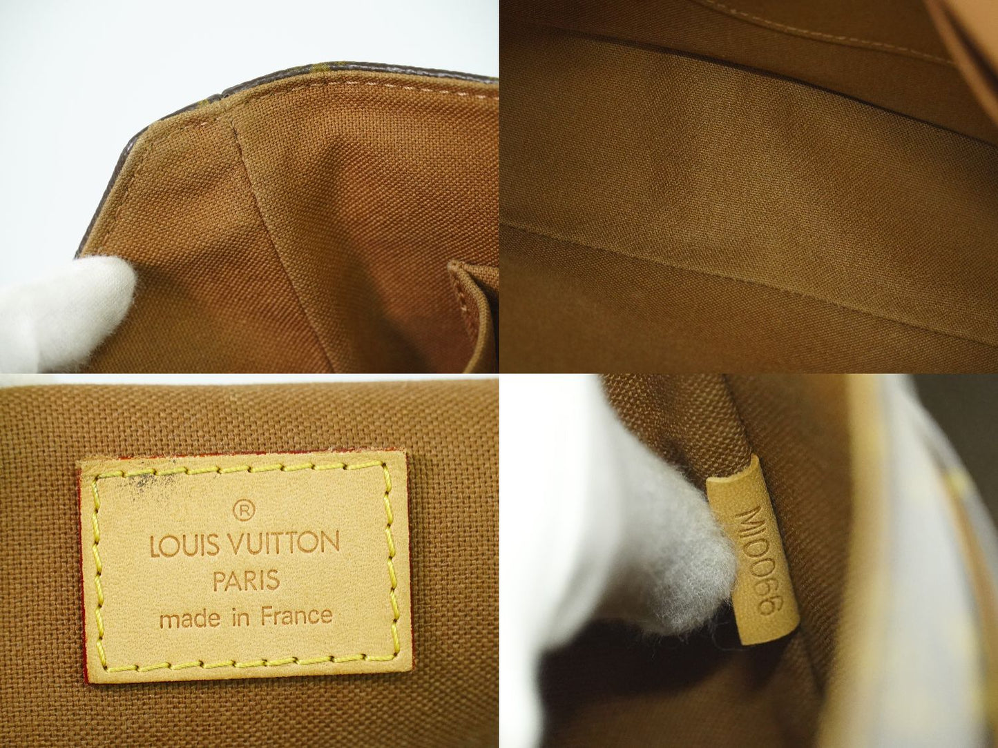 LOUIS VUITTON メッセンジャー ボスフォール PM モノグラム ショルダーバッグ M40106