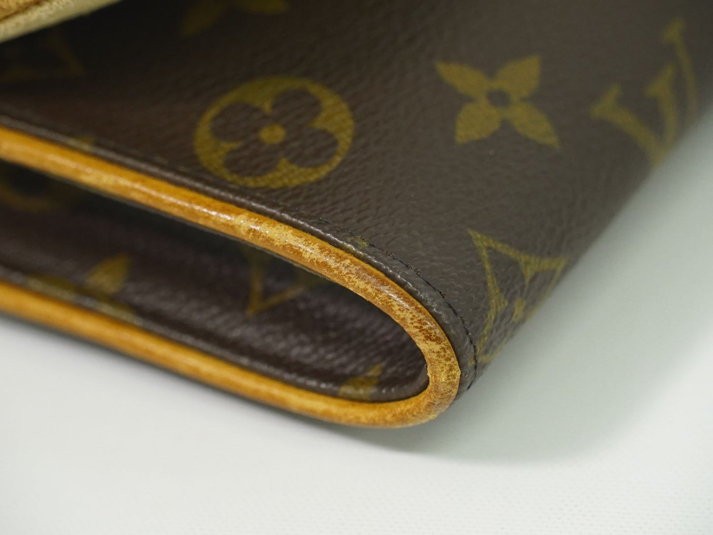 LOUIS VUITTON ポシェットツイン PM モノグラム ポーチ M51854