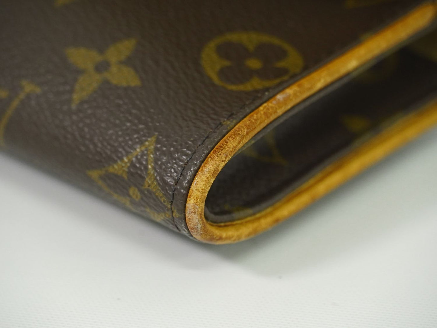 LOUIS VUITTON ポシェットツイン PM モノグラム ポーチ M51854
