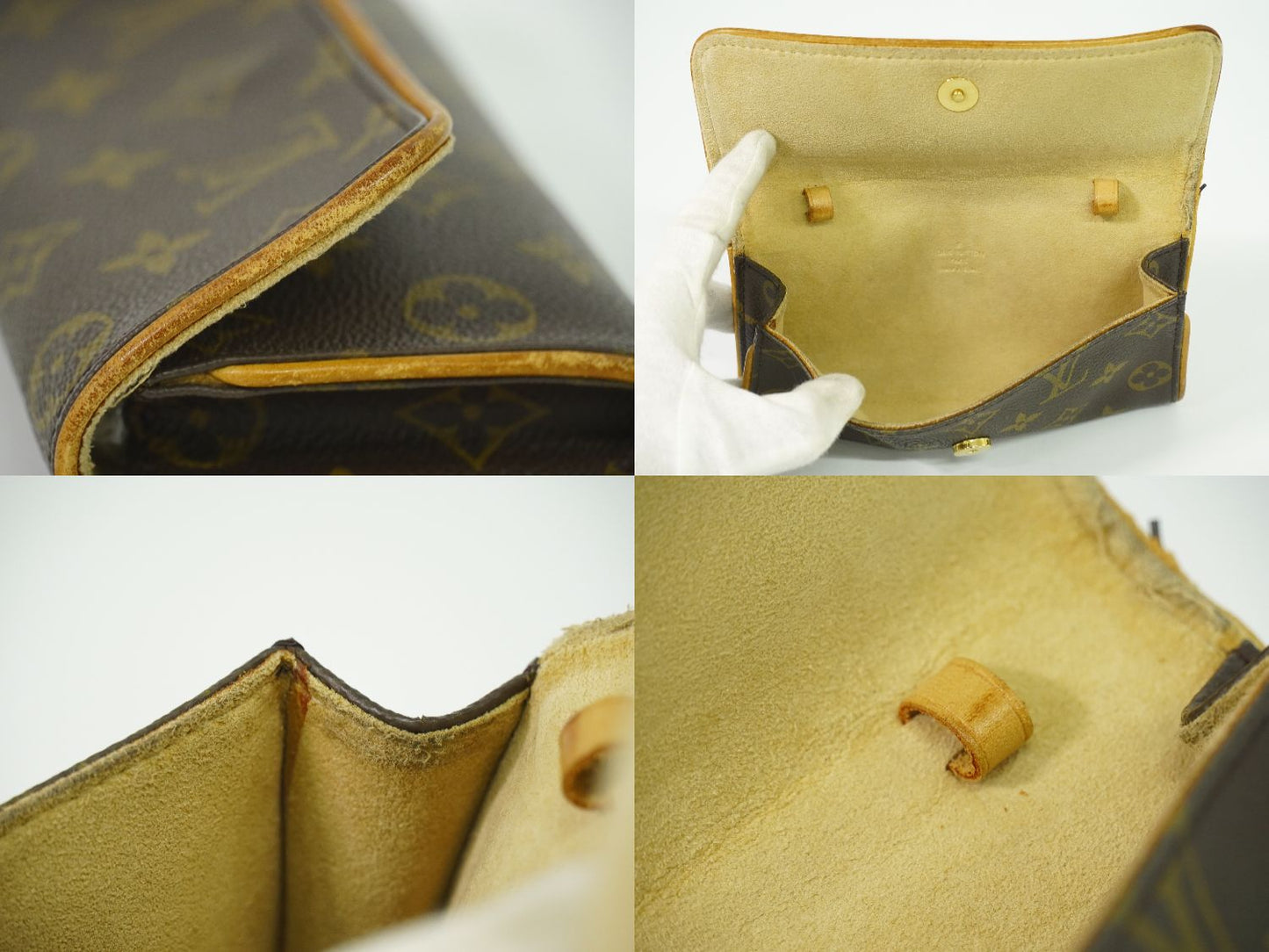 LOUIS VUITTON ポシェットツイン PM モノグラム ポーチ M51854