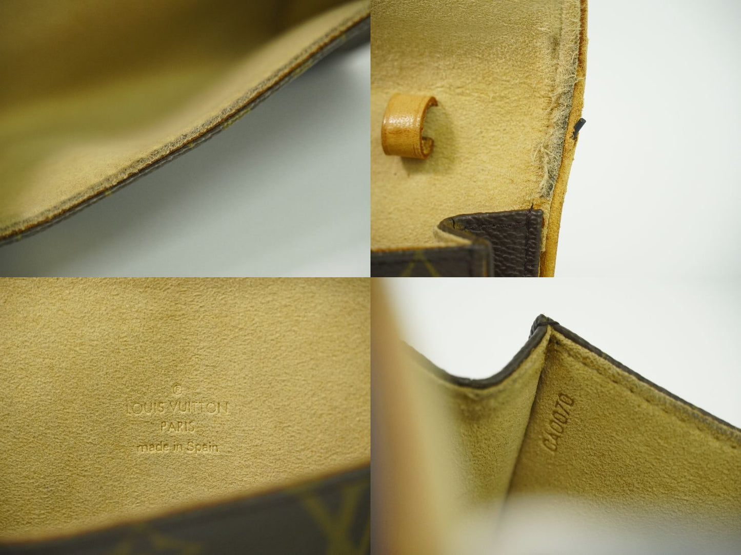 LOUIS VUITTON ポシェットツイン PM モノグラム ポーチ M51854