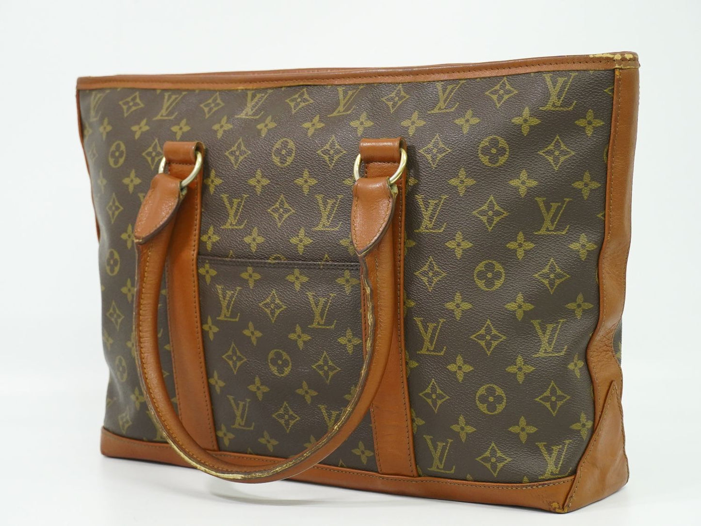 LOUIS VUITTON サック ウィークエンド PM モノグラム トートバッグ M42425