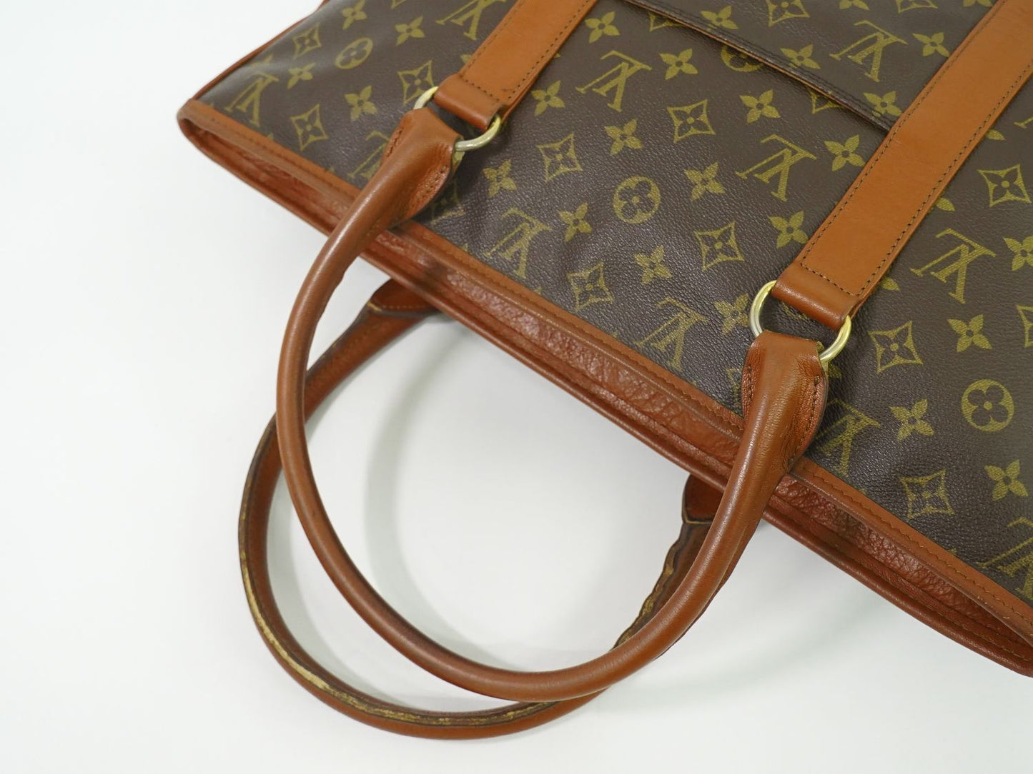 LOUIS VUITTON サック ウィークエンド PM モノグラム トートバッグ M42425