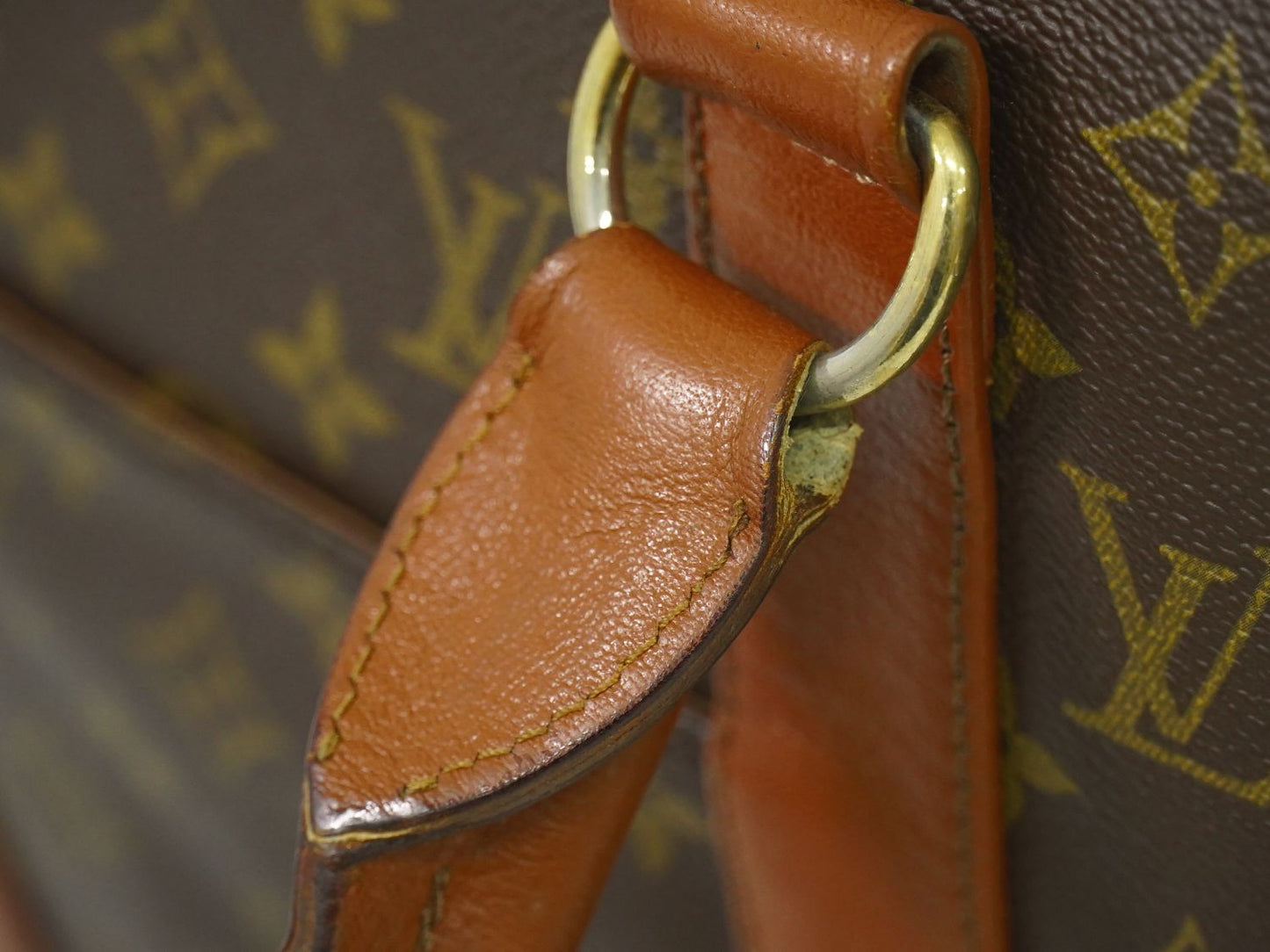 LOUIS VUITTON サック ウィークエンド PM モノグラム トートバッグ M42425