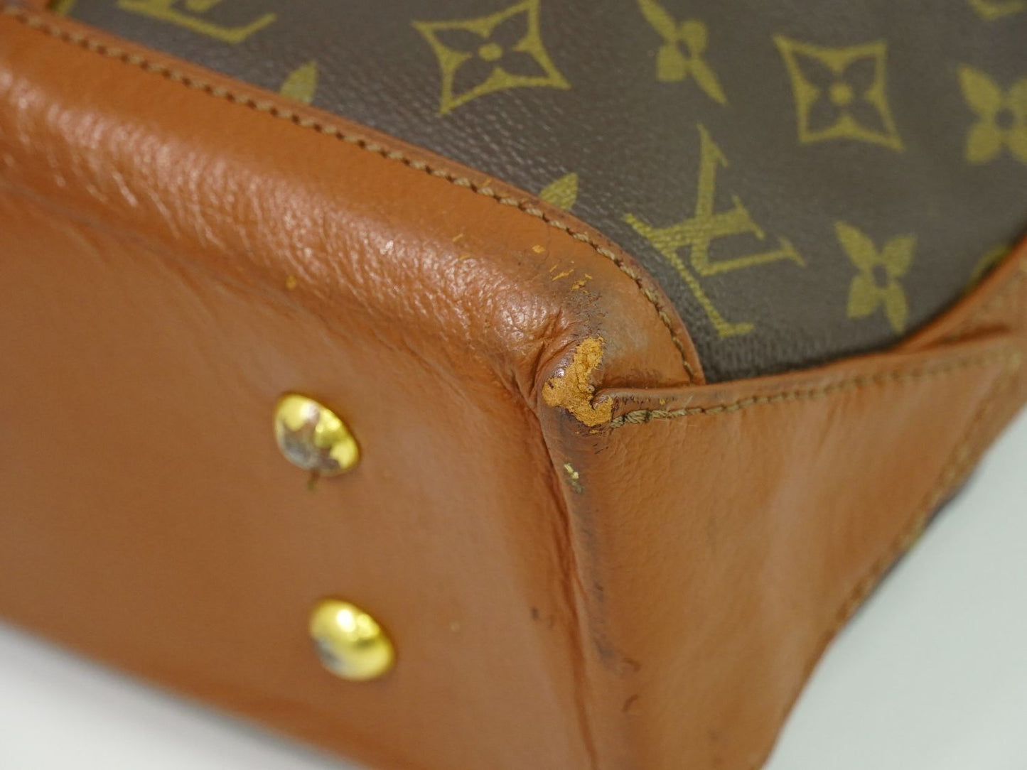 LOUIS VUITTON サック ウィークエンド PM モノグラム トートバッグ M42425