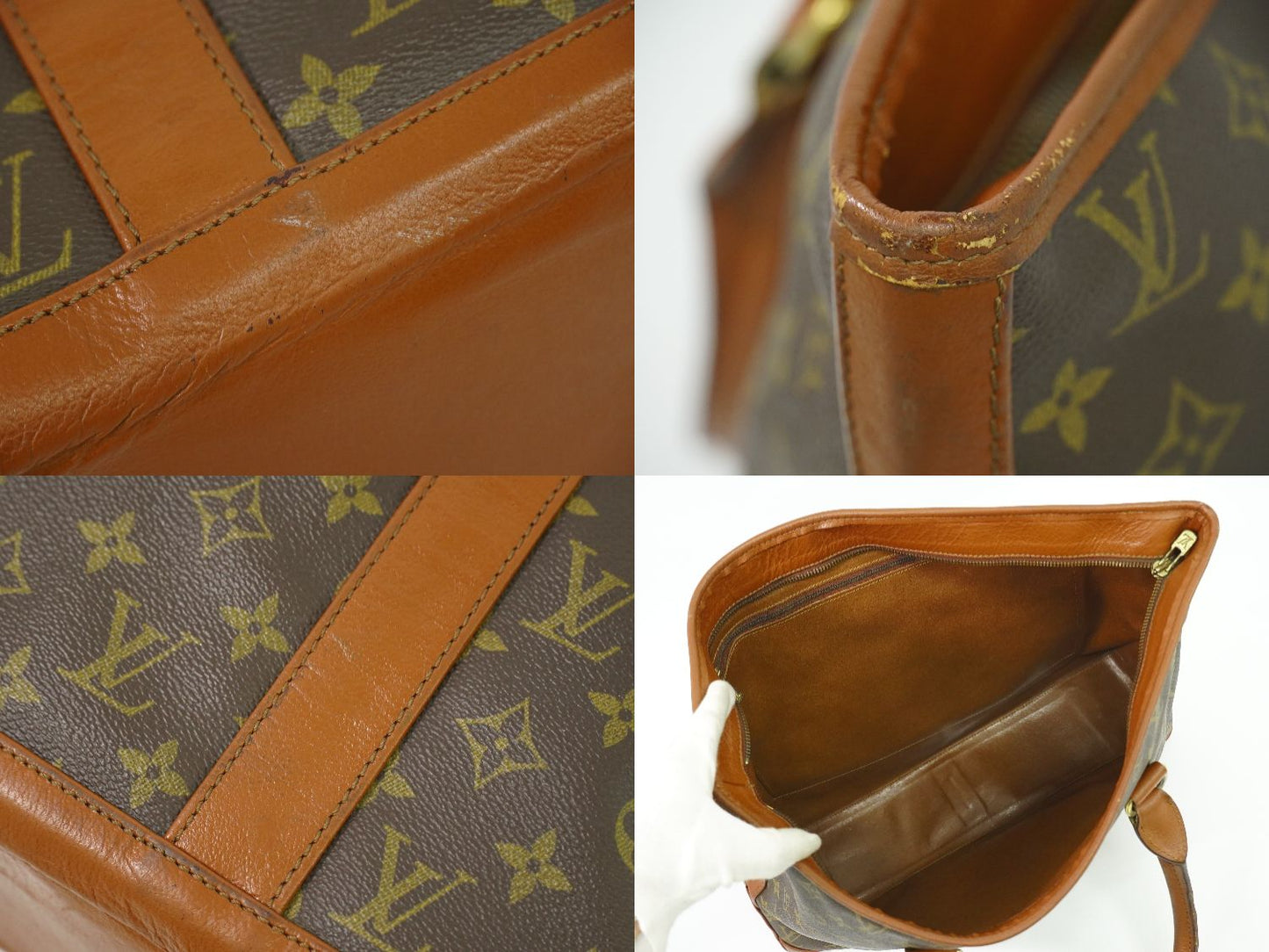 LOUIS VUITTON サック ウィークエンド PM モノグラム トートバッグ M42425