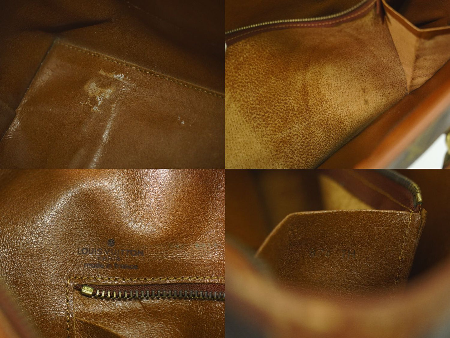 LOUIS VUITTON サック ウィークエンド PM モノグラム トートバッグ M42425