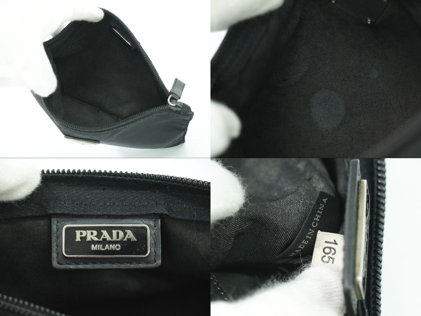 PRADA ポーチ ブラック