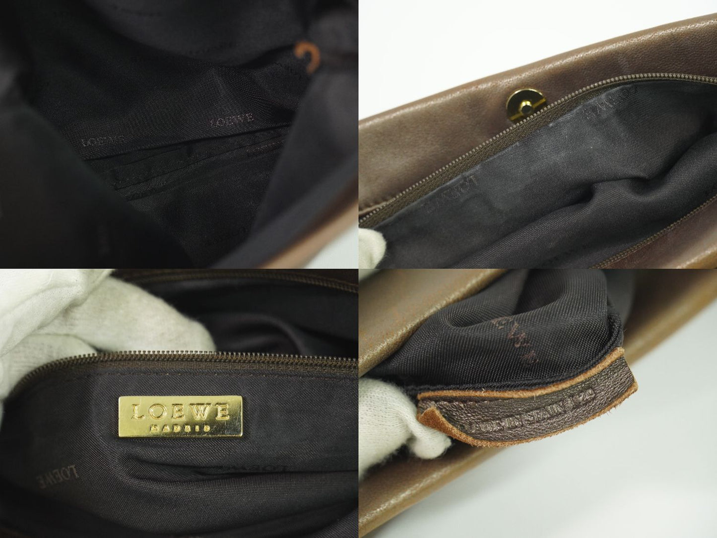 LOEWE ショルダーバッグ ブラウン