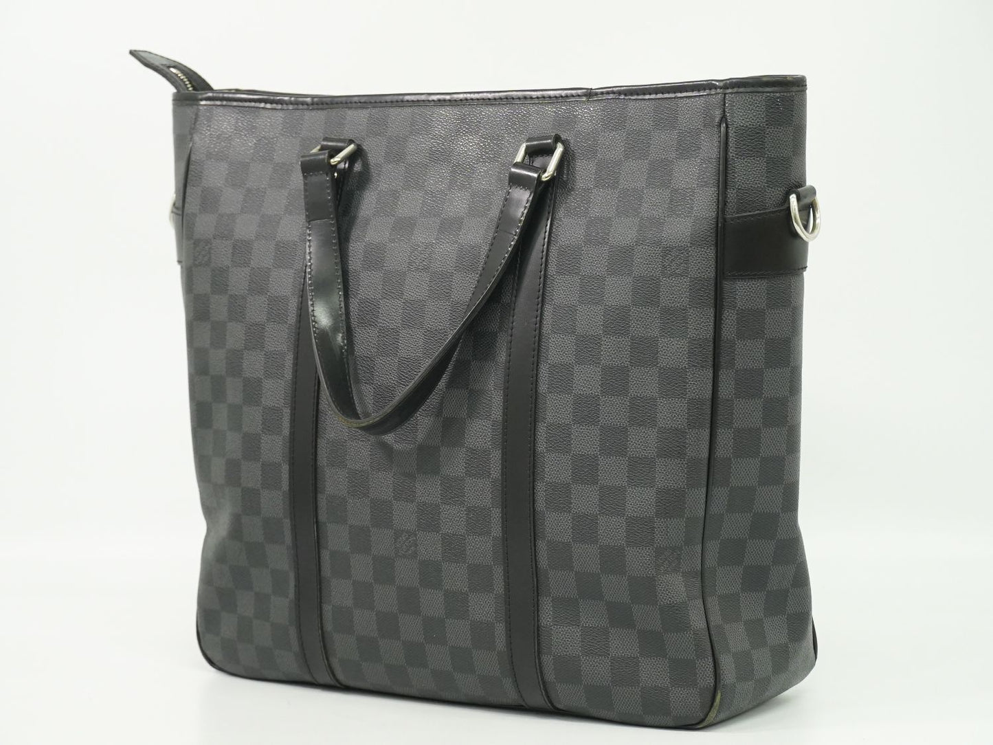 LOUIS VUITTON タダオ PM ダミエ グラフィット ビジネスバッグ N51192