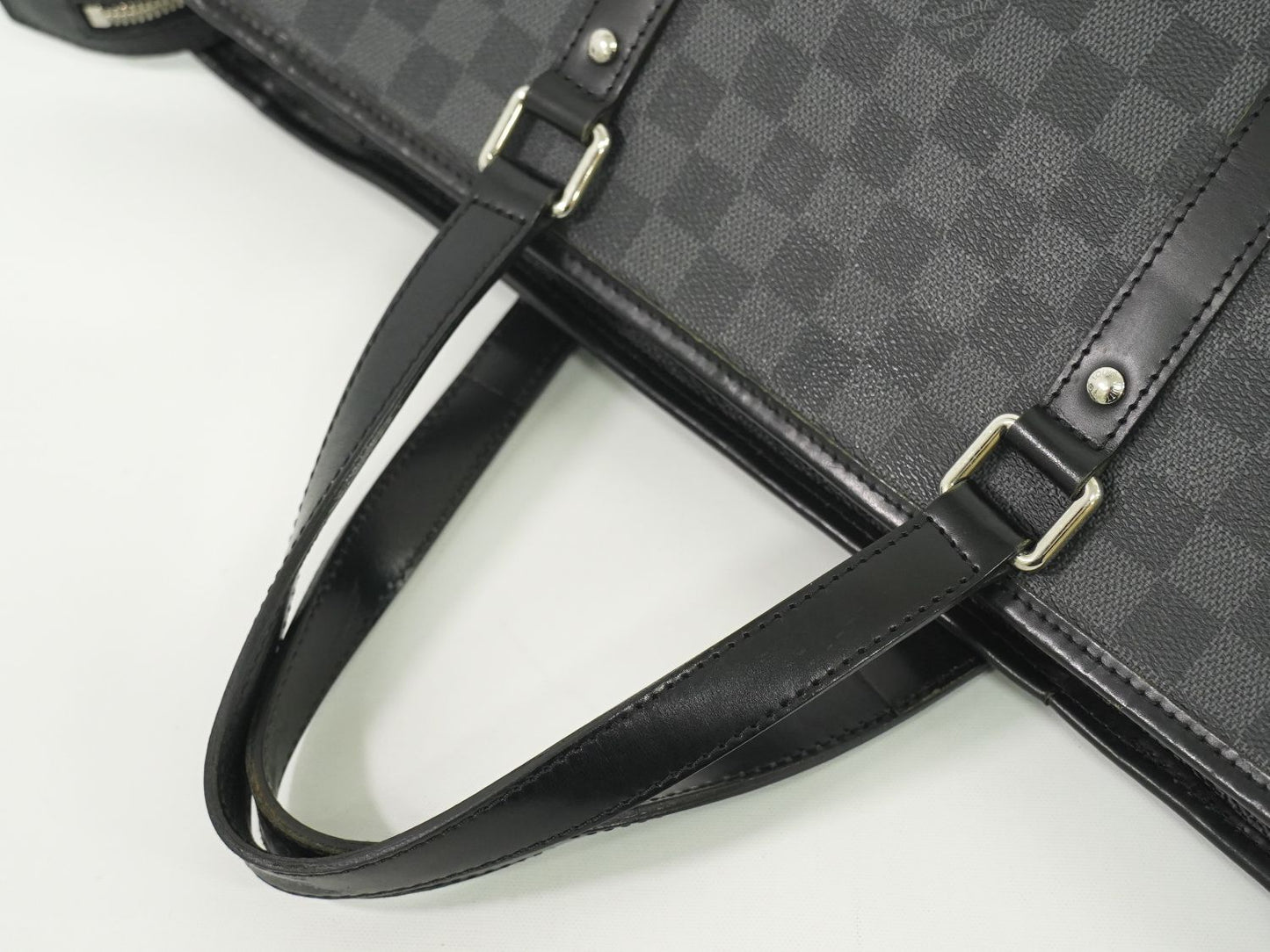 LOUIS VUITTON タダオ PM ダミエ グラフィット ビジネスバッグ N51192