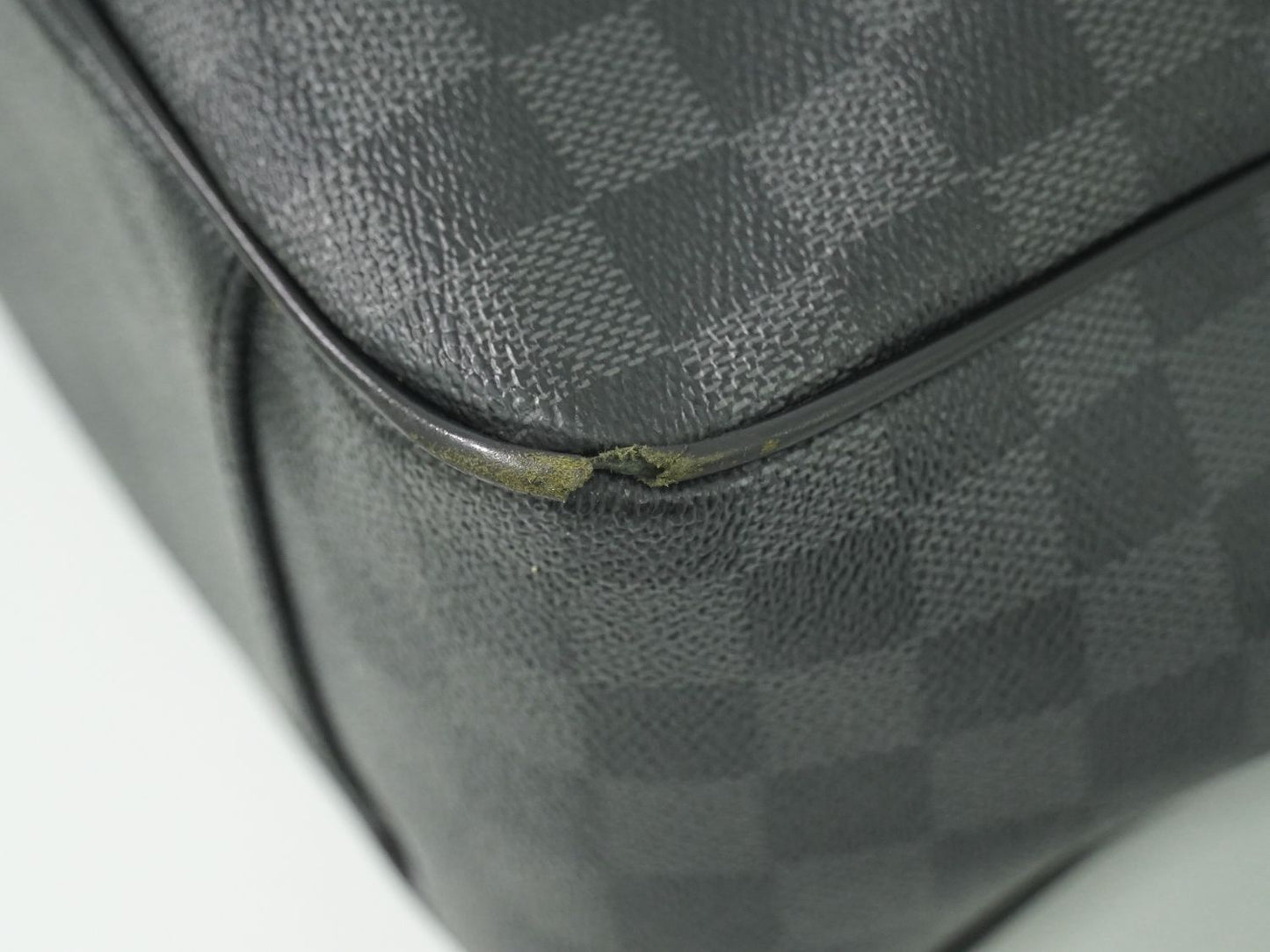 LOUIS VUITTON タダオ PM ダミエ グラフィット ビジネスバッグ N51192