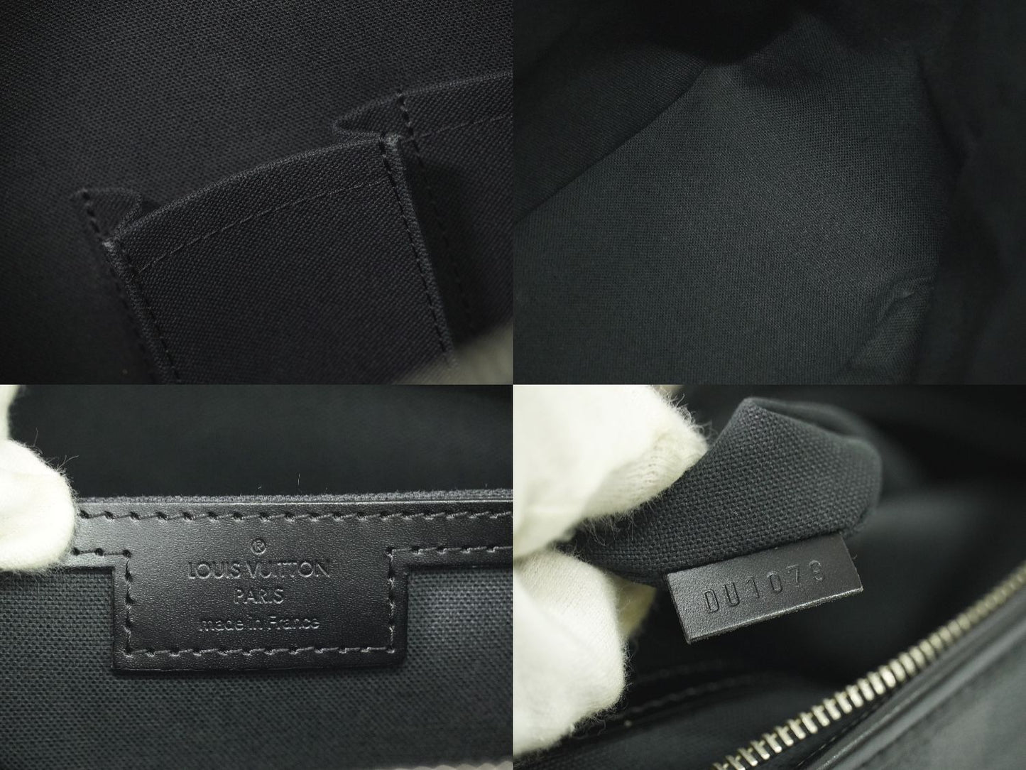 LOUIS VUITTON タダオ PM ダミエ グラフィット ビジネスバッグ N51192
