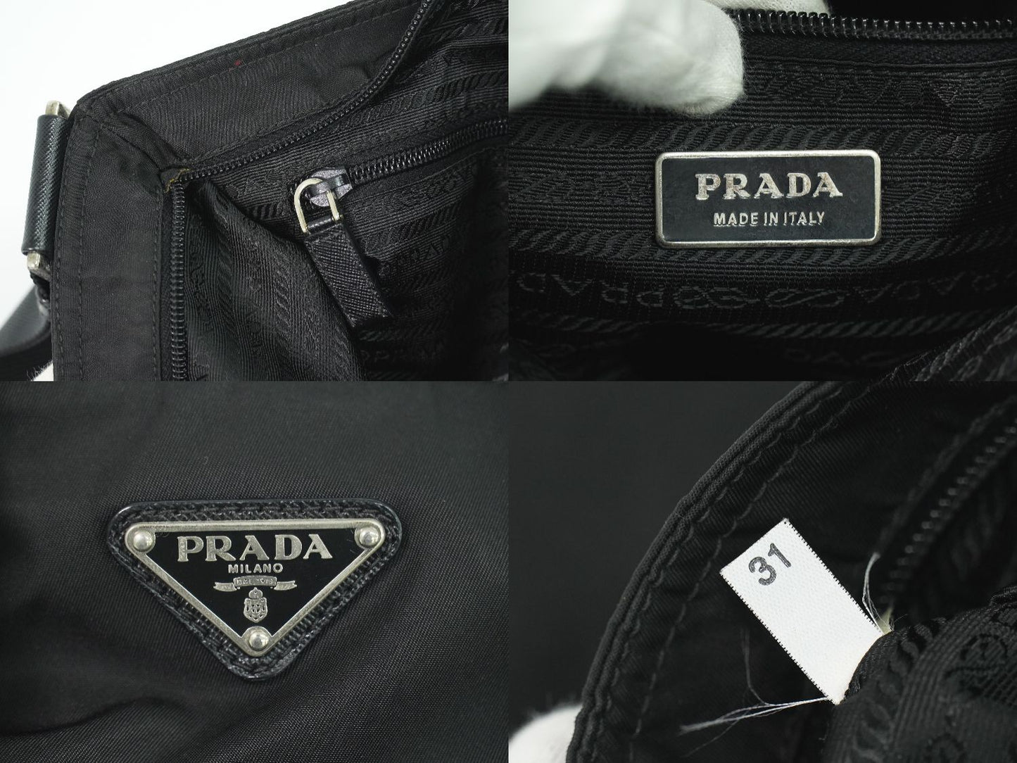PRADA ショルダーバッグ ブラック