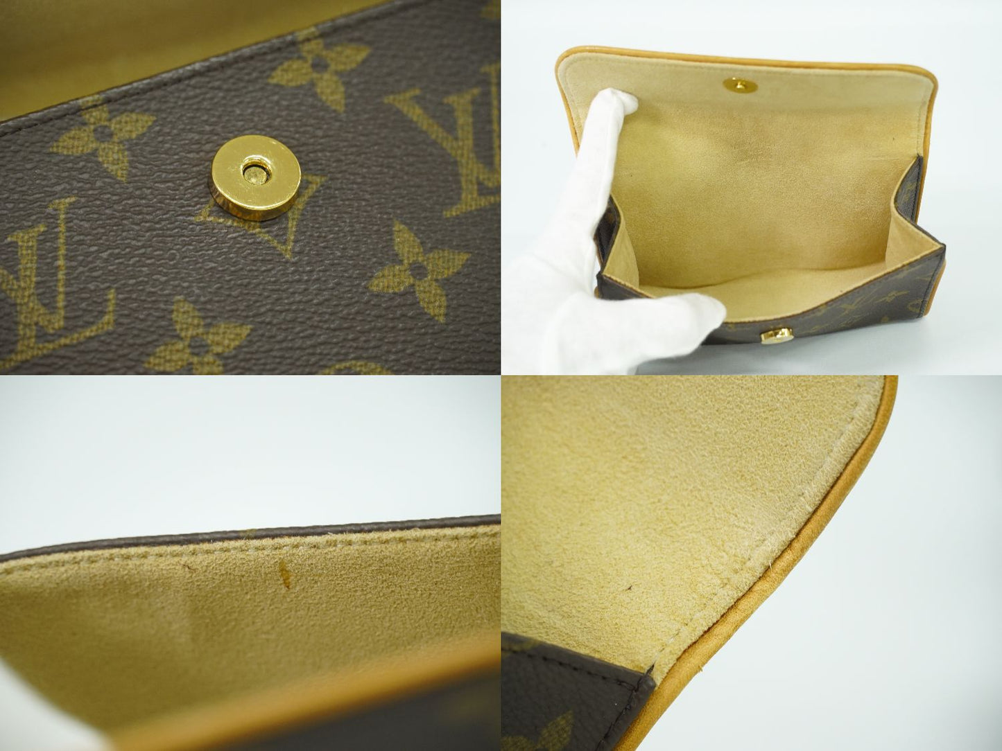 LOUIS VUITTON ポシェット フロランティーヌ モノグラム ポーチ M51855